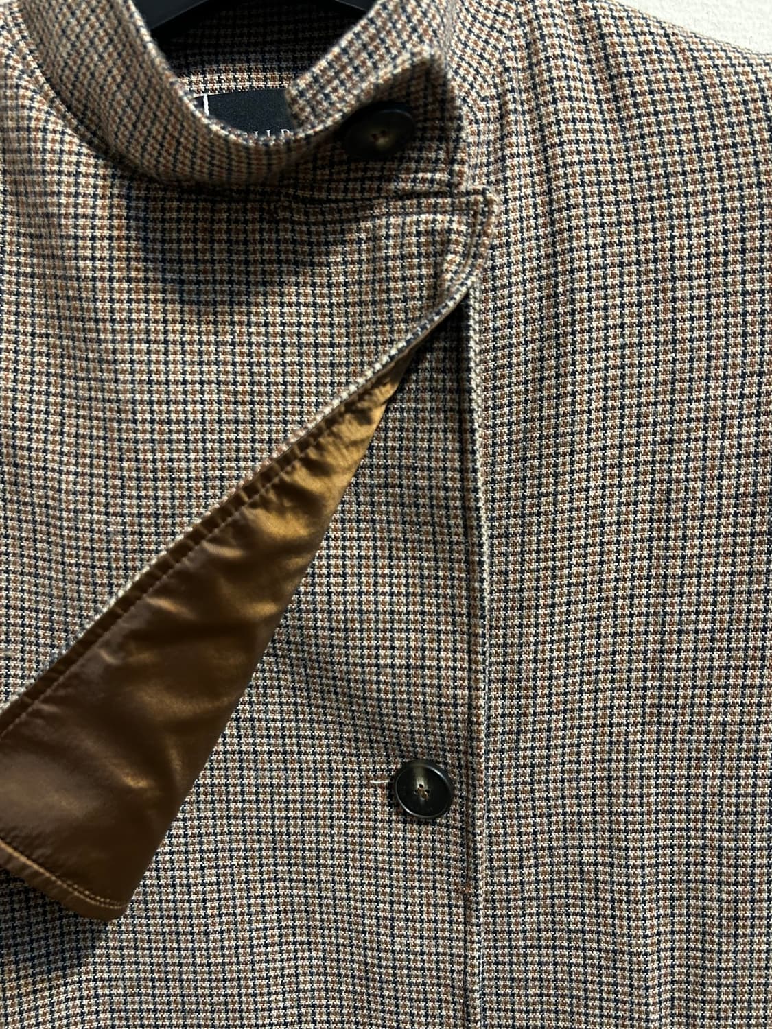 틸버리 클래식 하운드투스 맥 코트 상품이미지3