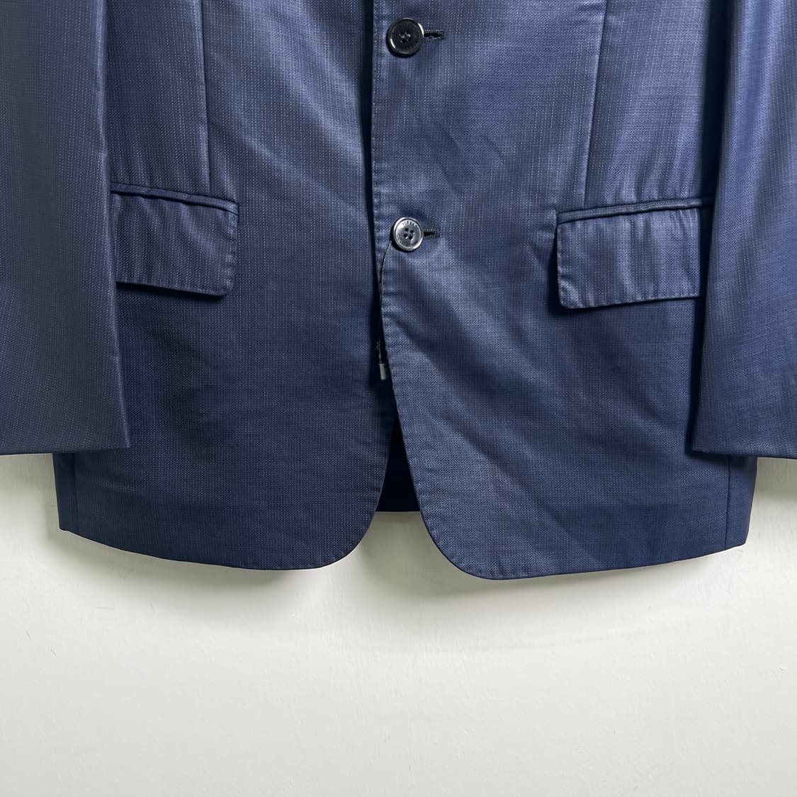 지아니 베르사체 네이비 싱글 블레이저 44 상품이미지5