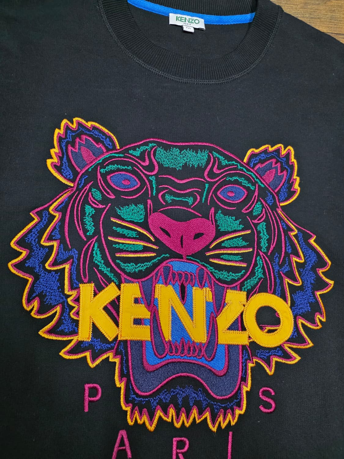 겐조 타이거 블랙 맨투맨  상품이미지2