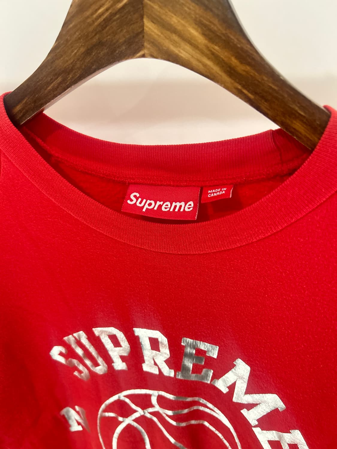 Supreme 2003ss NY Sweatshirts 상품이미지3