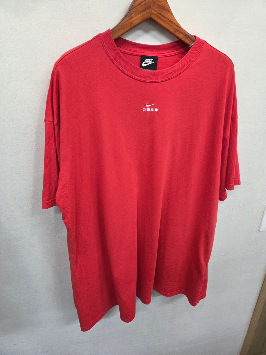 나이키 대한민국 자수로고 반팔 L 오버핏  상품이미지9