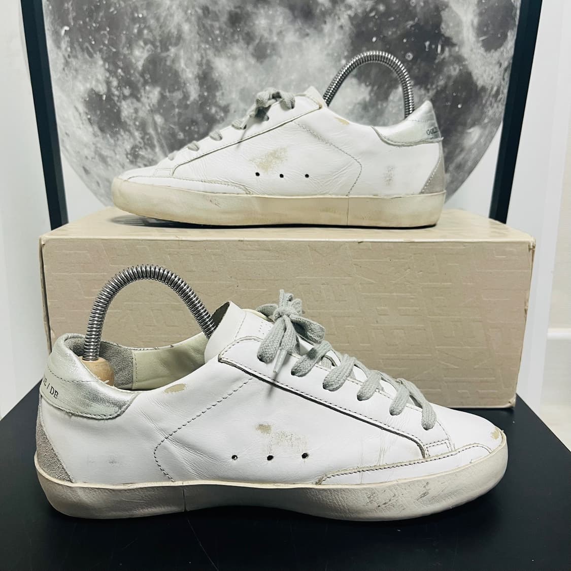 정품 37) 골든구스 실버탭 스니커즈 235~240 상품이미지2