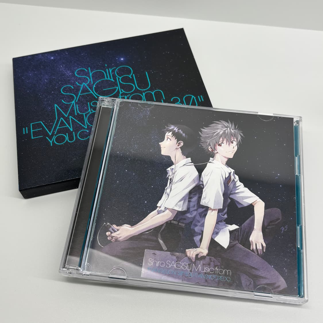 에반게리온 Q OST Sagisu Shiro cd 상품이미지1