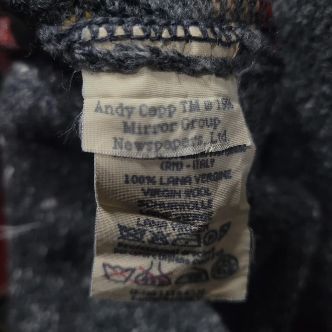 ICEBERG HISTORY 아이스버그 히스토리 캐릭터 울니트 상품이미지6