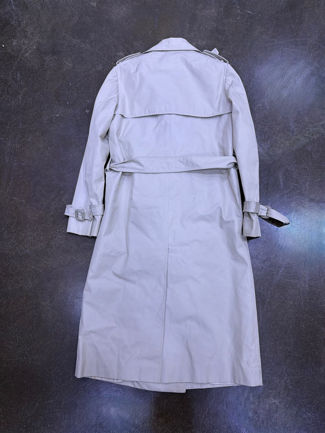 타임 더블 트렌치코트 벨트 롱코트 베이지 82 상품이미지2