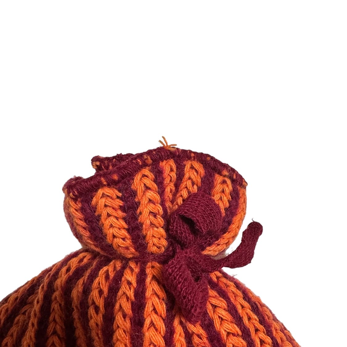 90s 빈티지 희귀 킬러루프 비니 오렌지 상품이미지3