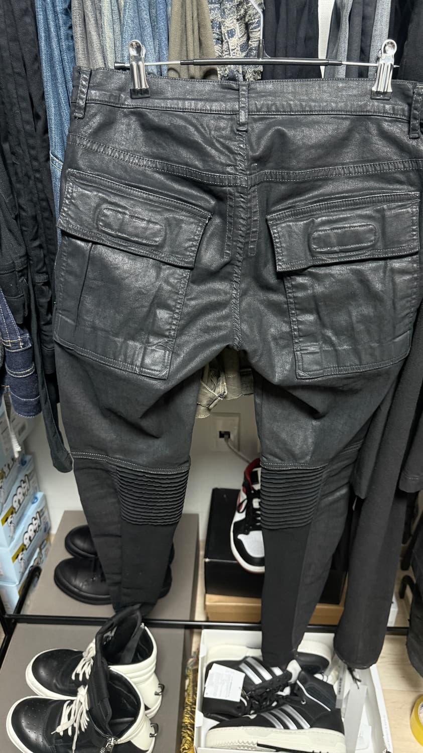 릭오웬스 멤피스 코팅데님 국문택 정품 30사이즈 상품이미지2