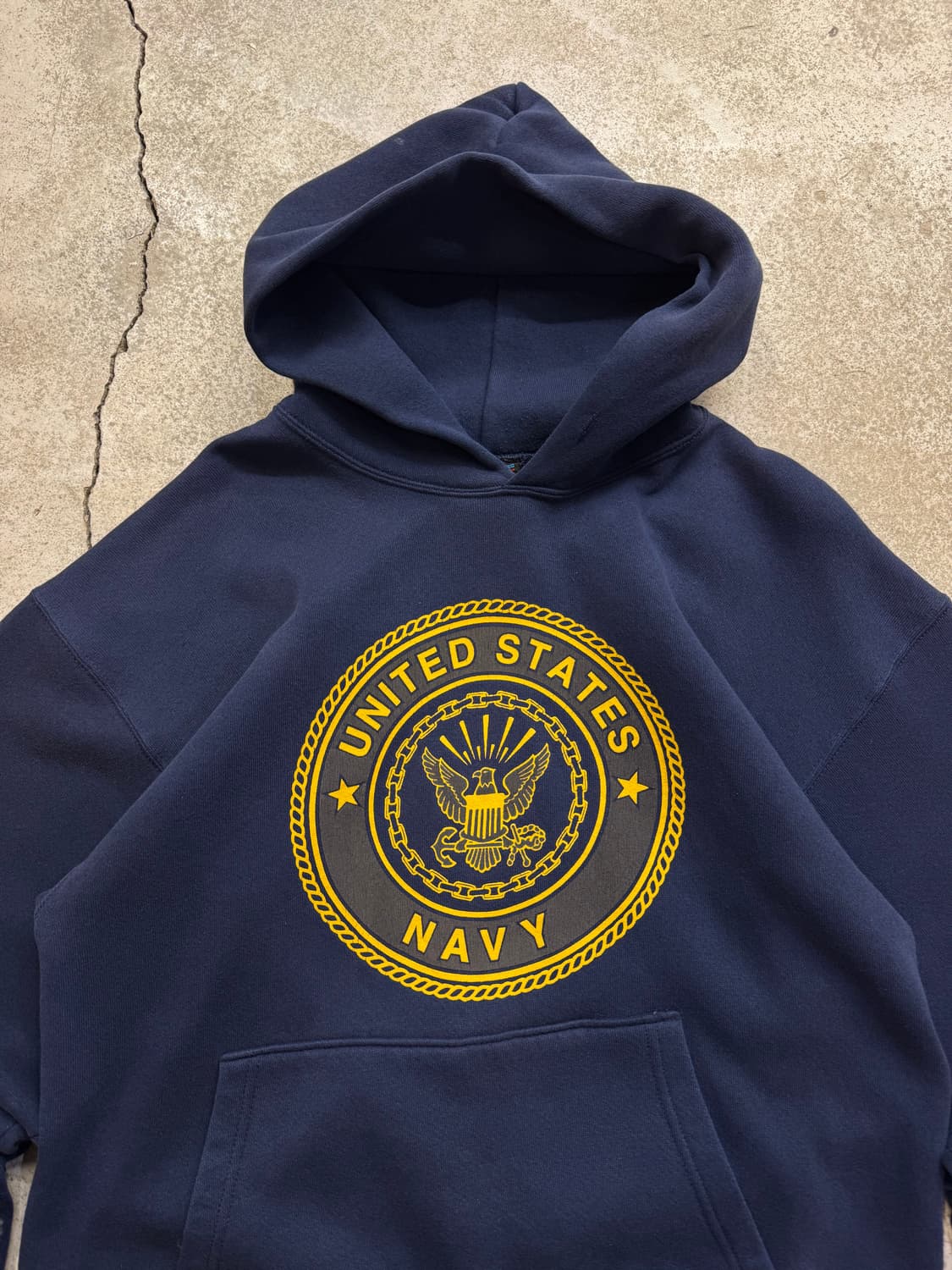 90s US NAVY 후드티 상품이미지2