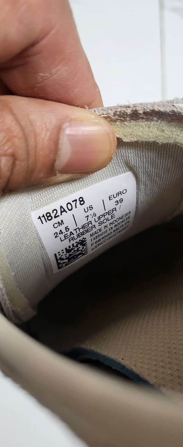 오니츠카 타이거 여성 245 상품이미지5