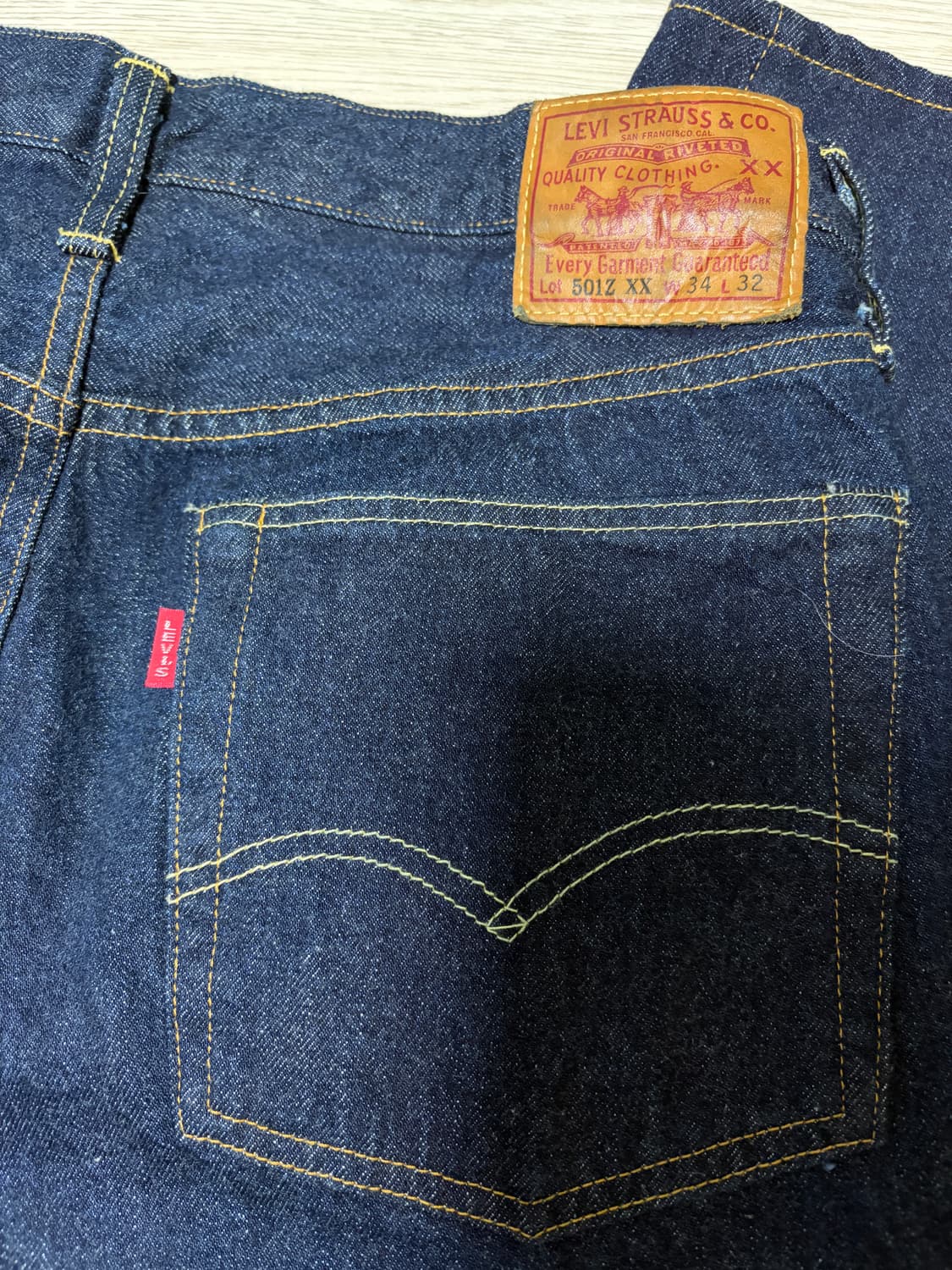 LVC 54501 린스 (체인스티치 수선 후 1회 실착) 상품이미지2