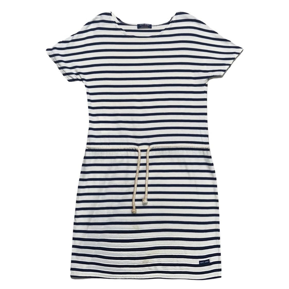 SAINT JAMES 단가라 원피스 스트링 S 상품이미지1