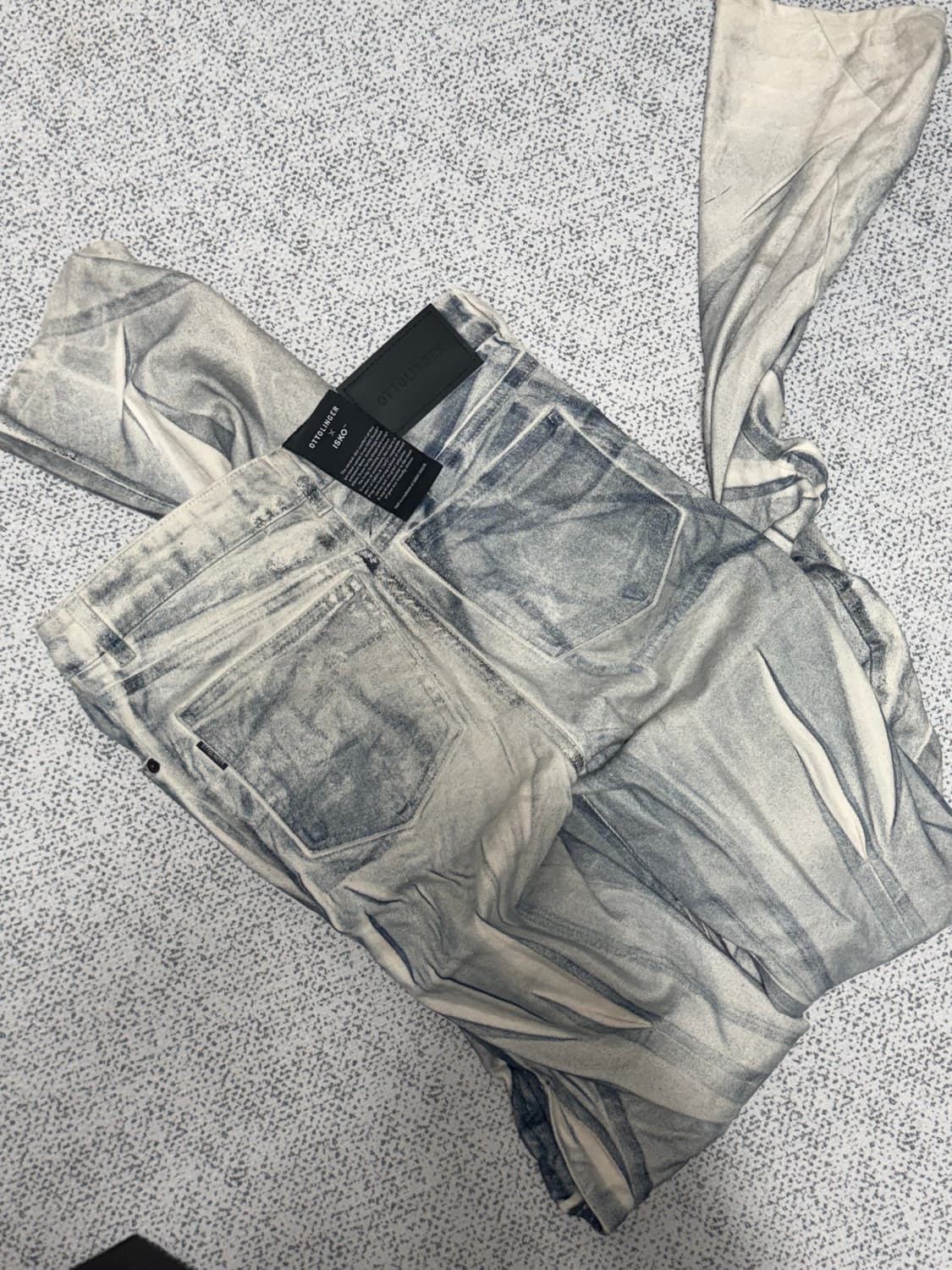 오토링거 드레이프진 ottolinger drape jeans  상품이미지5