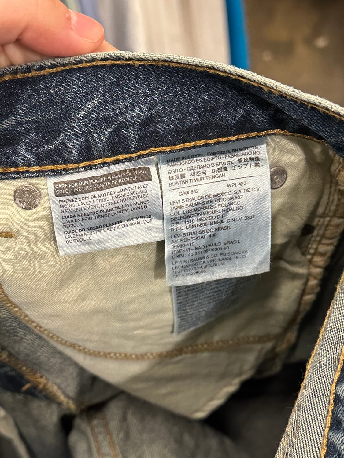 리바이스 514 W30 L30 상품이미지3