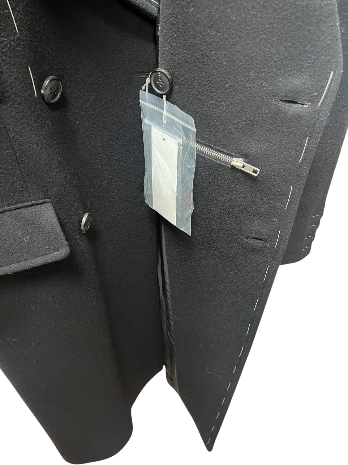 마르지엘라 무지라벨 가봉스티치 오버코트 상품이미지5