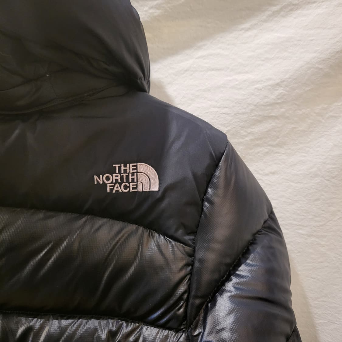 노스페이스 700 블랙 패딩 자켓 구스다운 상품이미지7