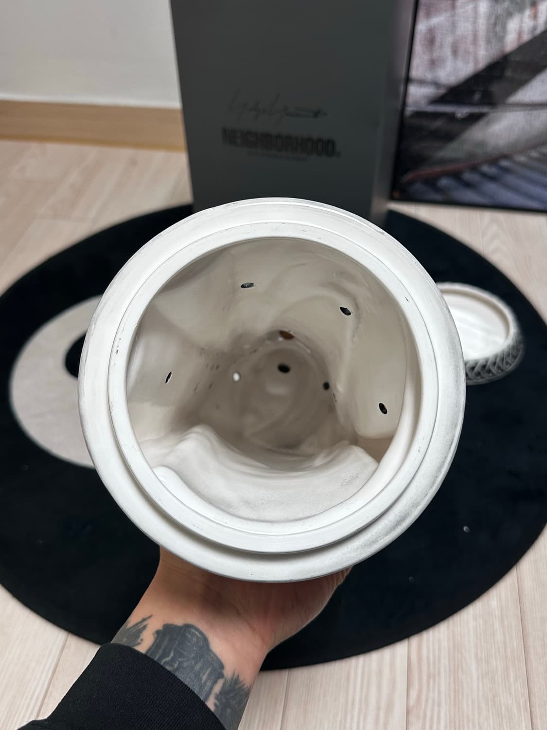 네이버후드 요지야마모토 인센스 챔버 상품이미지4