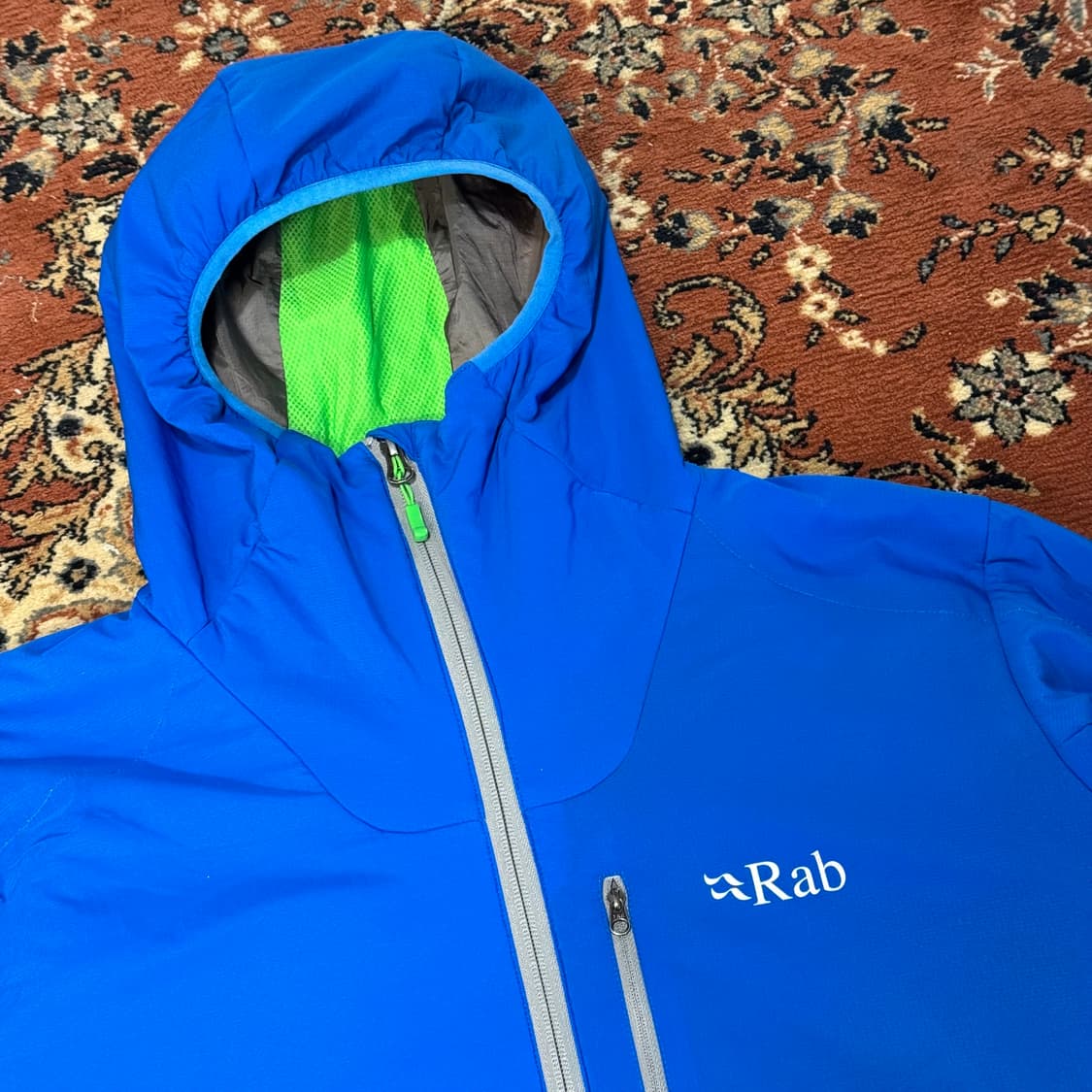Rab 스트라타 후디 퍼텍스 마이크로라이트 자켓 (L) 상품이미지2