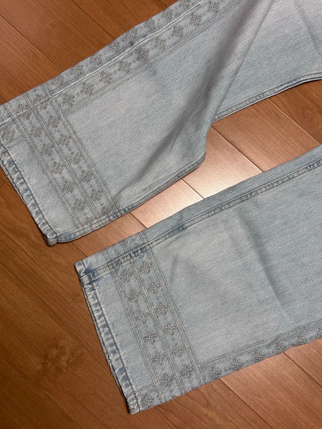 (강추) ZARA 플라워 데님 상품이미지2