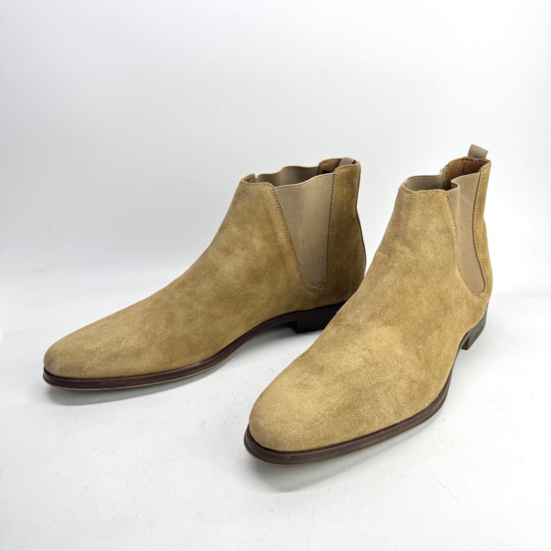 275)자라 스웨이드 첼시부츠 상품이미지1