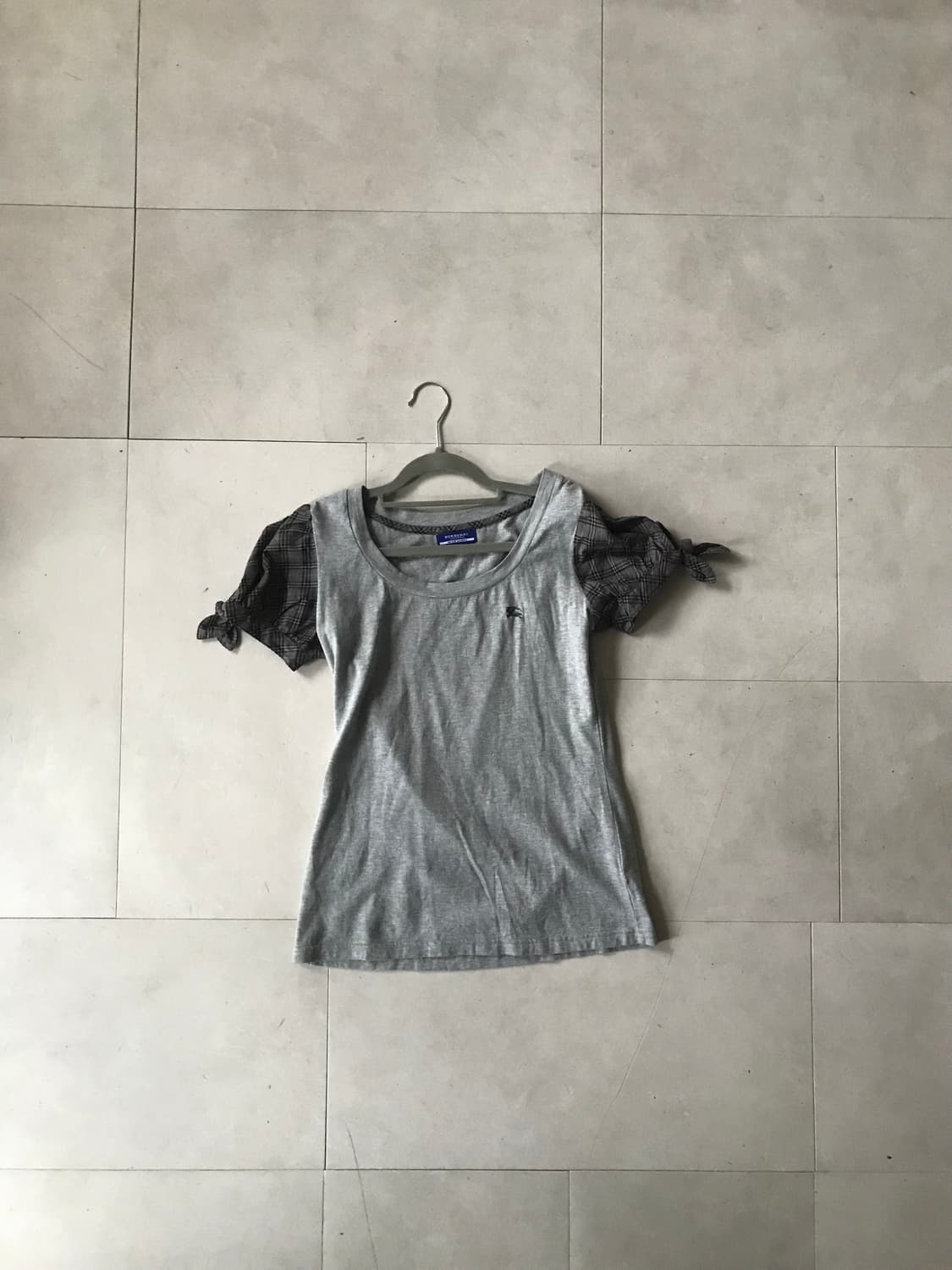 버버리 노바체크 퍼프 탑 상품이미지6