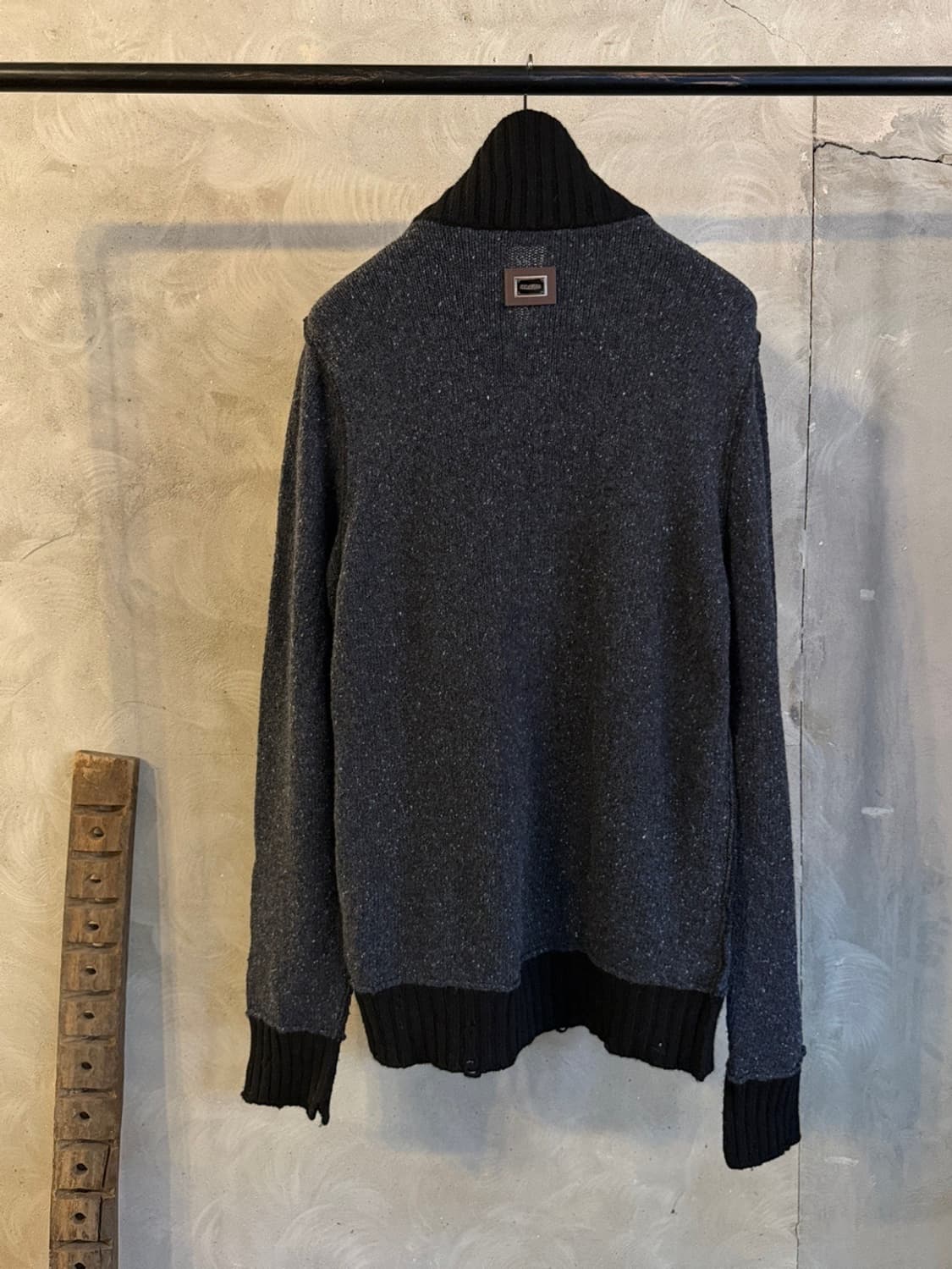 돌체앤가바나 숄칼라 니트 105 상품이미지7