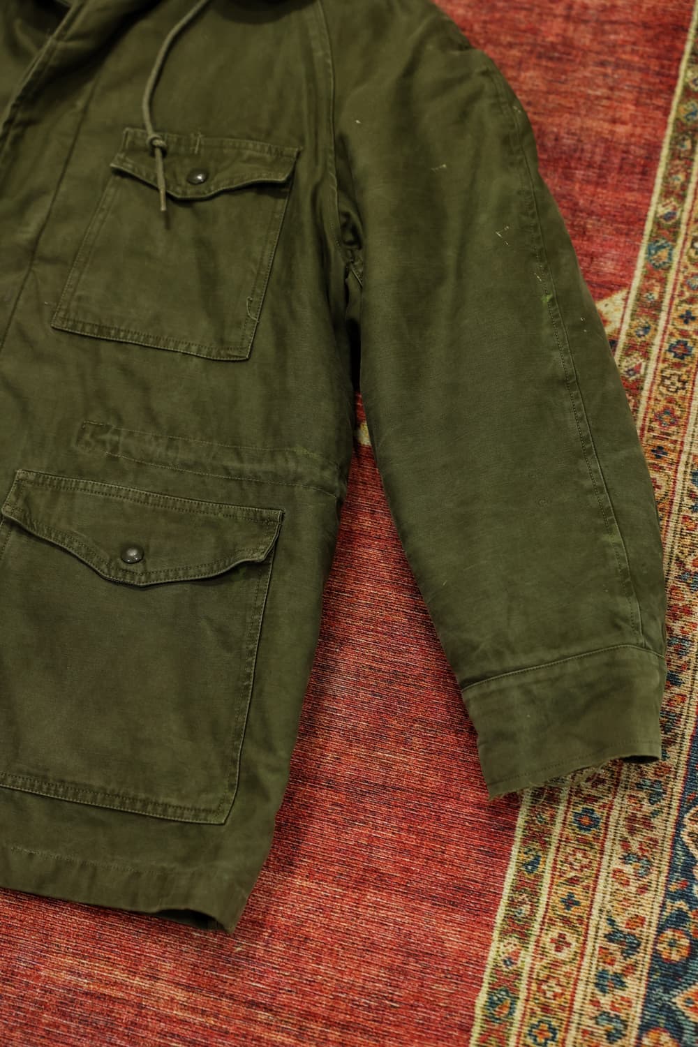 60s 밀리터리 미공군 필드자켓 판매 상품이미지3