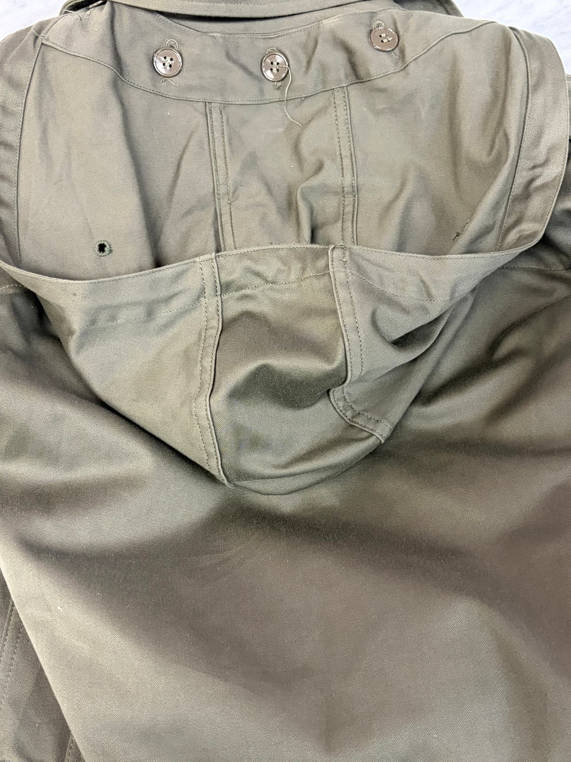 밀러터리) 프랑스군 F2 야상 데드스탁 상품이미지7