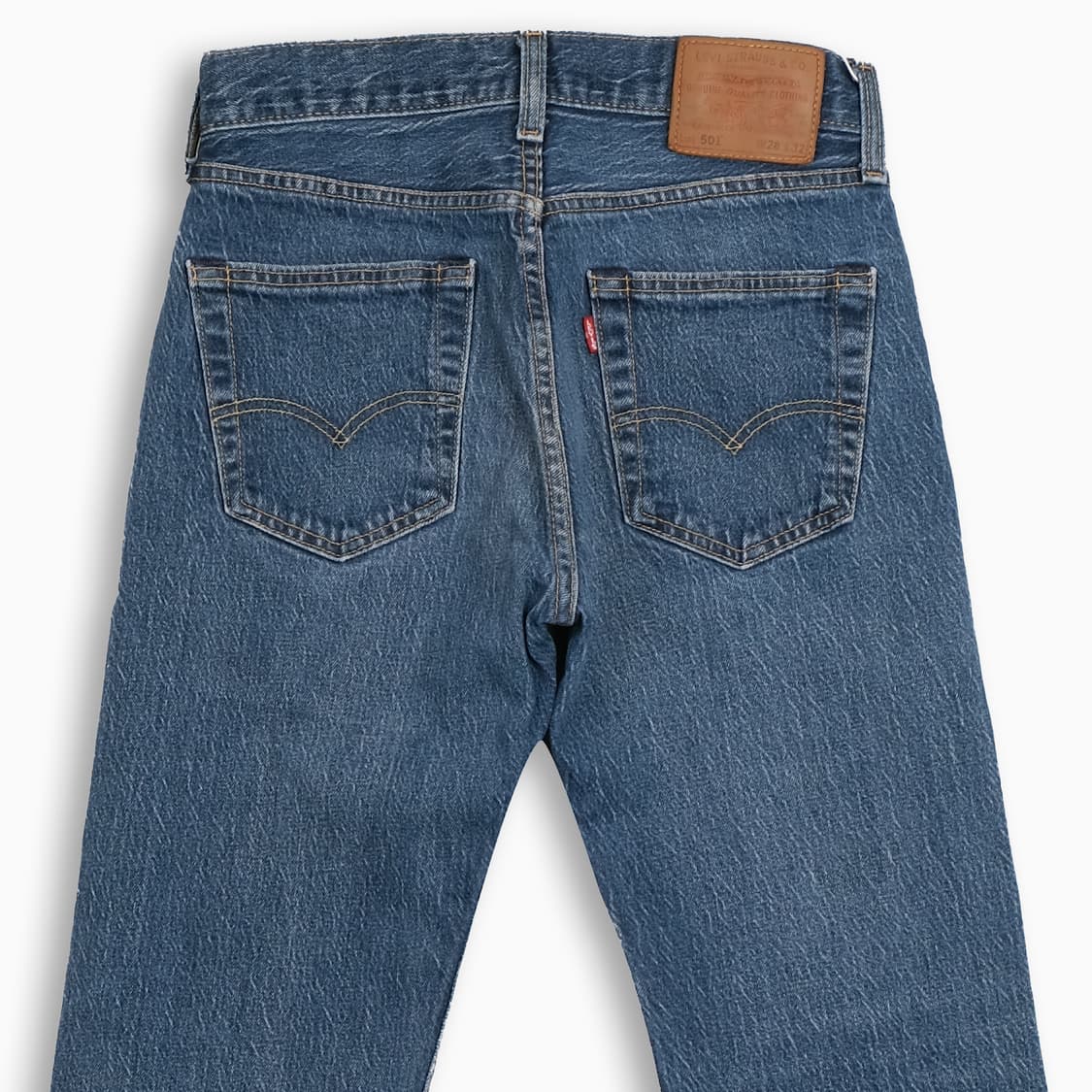 빈티지 리바이스 501 진청 26 인치 LV5012870 상품이미지6