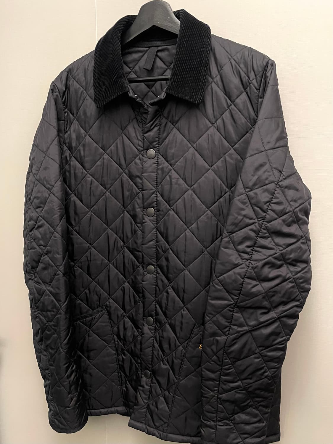 (M/103)BARBOUR 바버 퀼팅자켓 폴로퀼팅 퀄팅자켓 상품이미지2