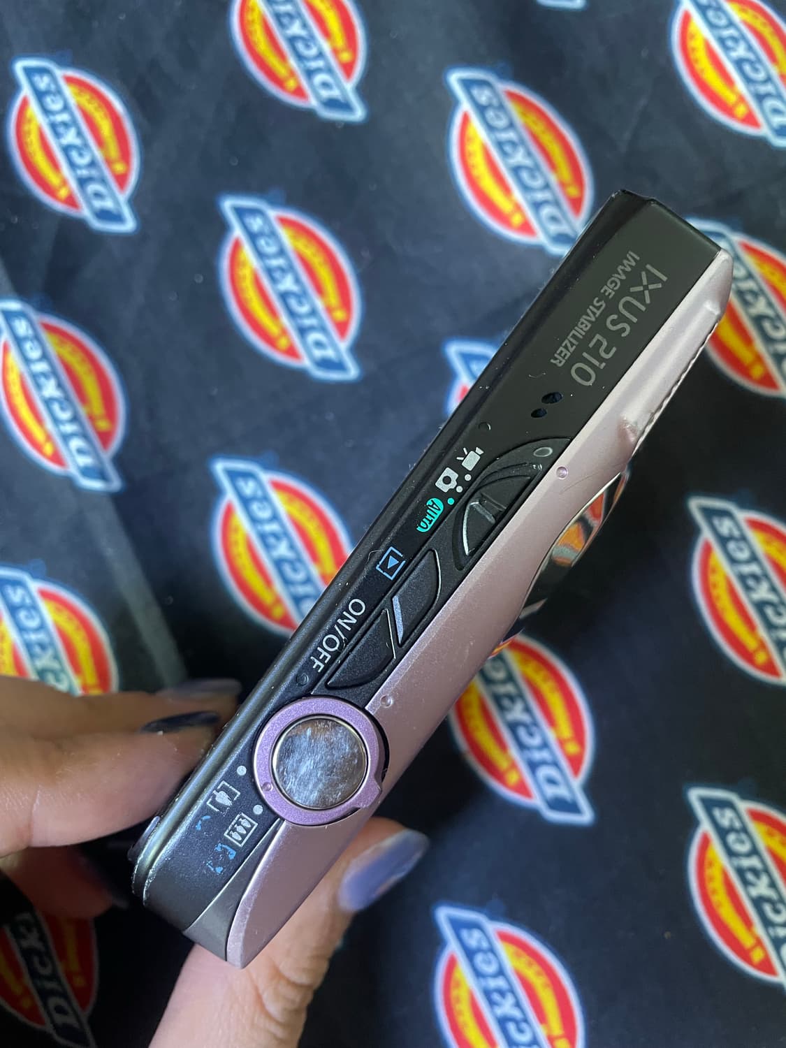 캐논 익서스 210 핑크 / 직접 찍은 작례있음 (한국어 O) 상품이미지2