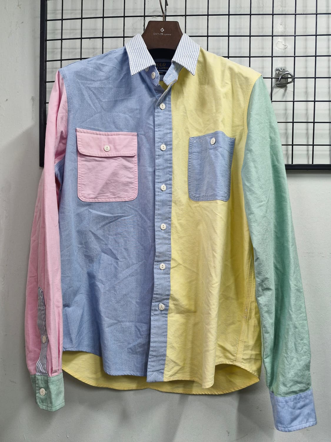 100L 폴로랄프로렌 옥스포드 워크셔츠. 상품이미지1