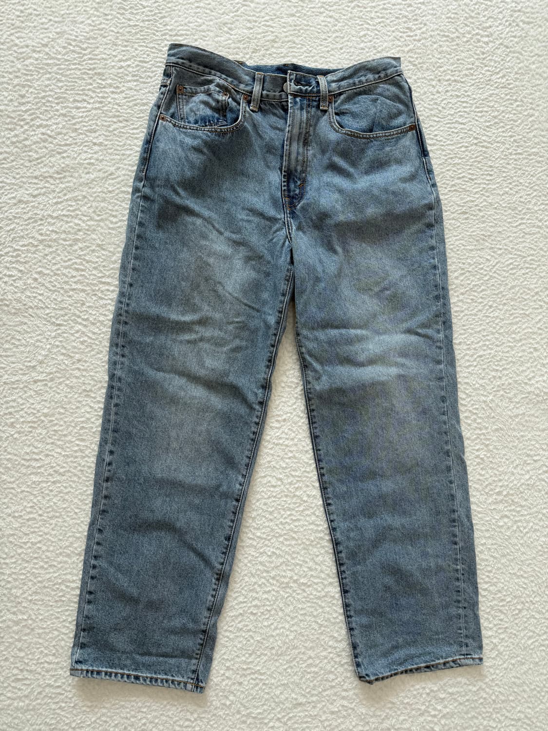 Regular Jeans Washed Blue 상품이미지1