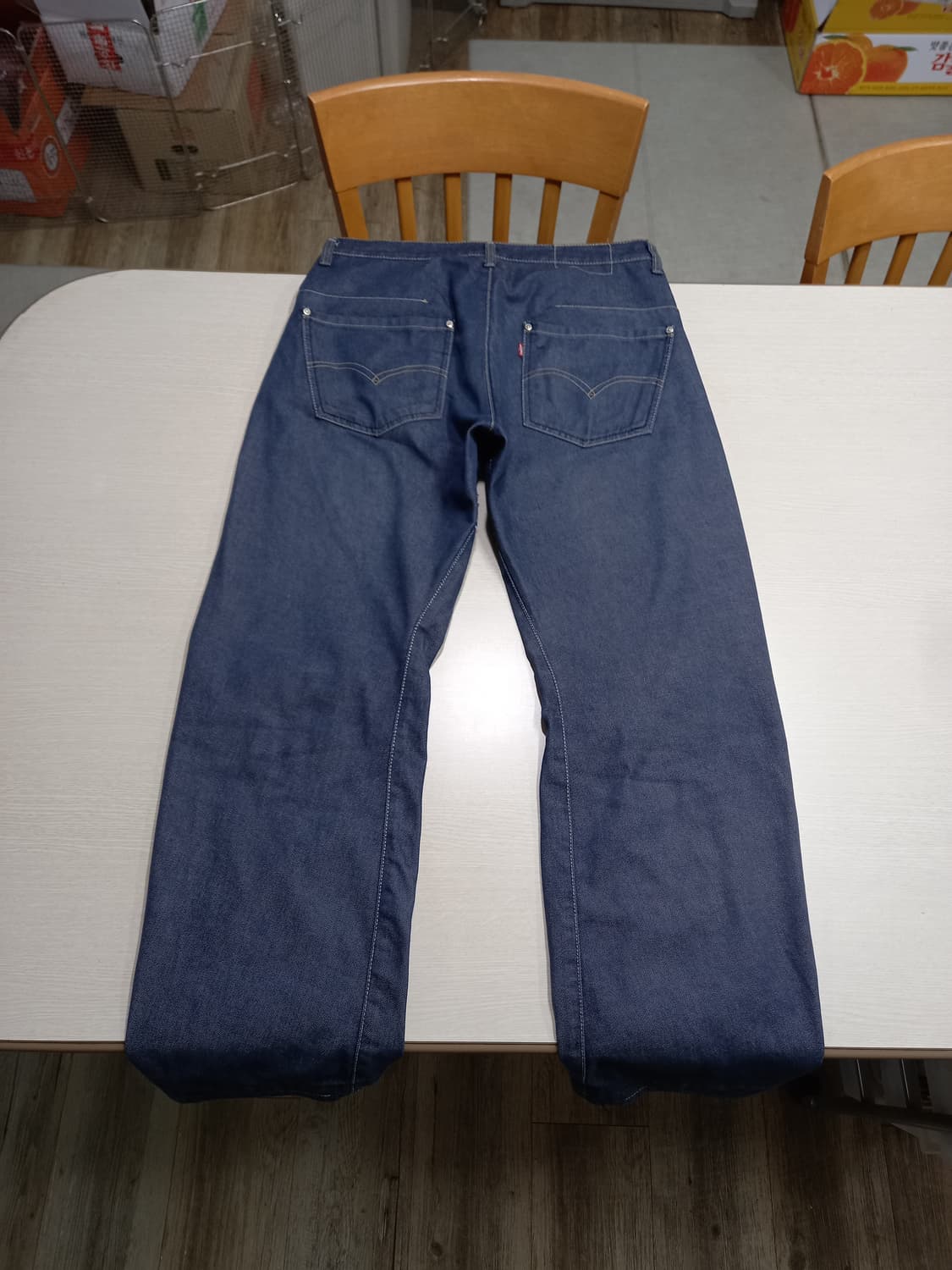 34b00's 리바이스 엔지니어드 일자진 진청 34-556 상품이미지2