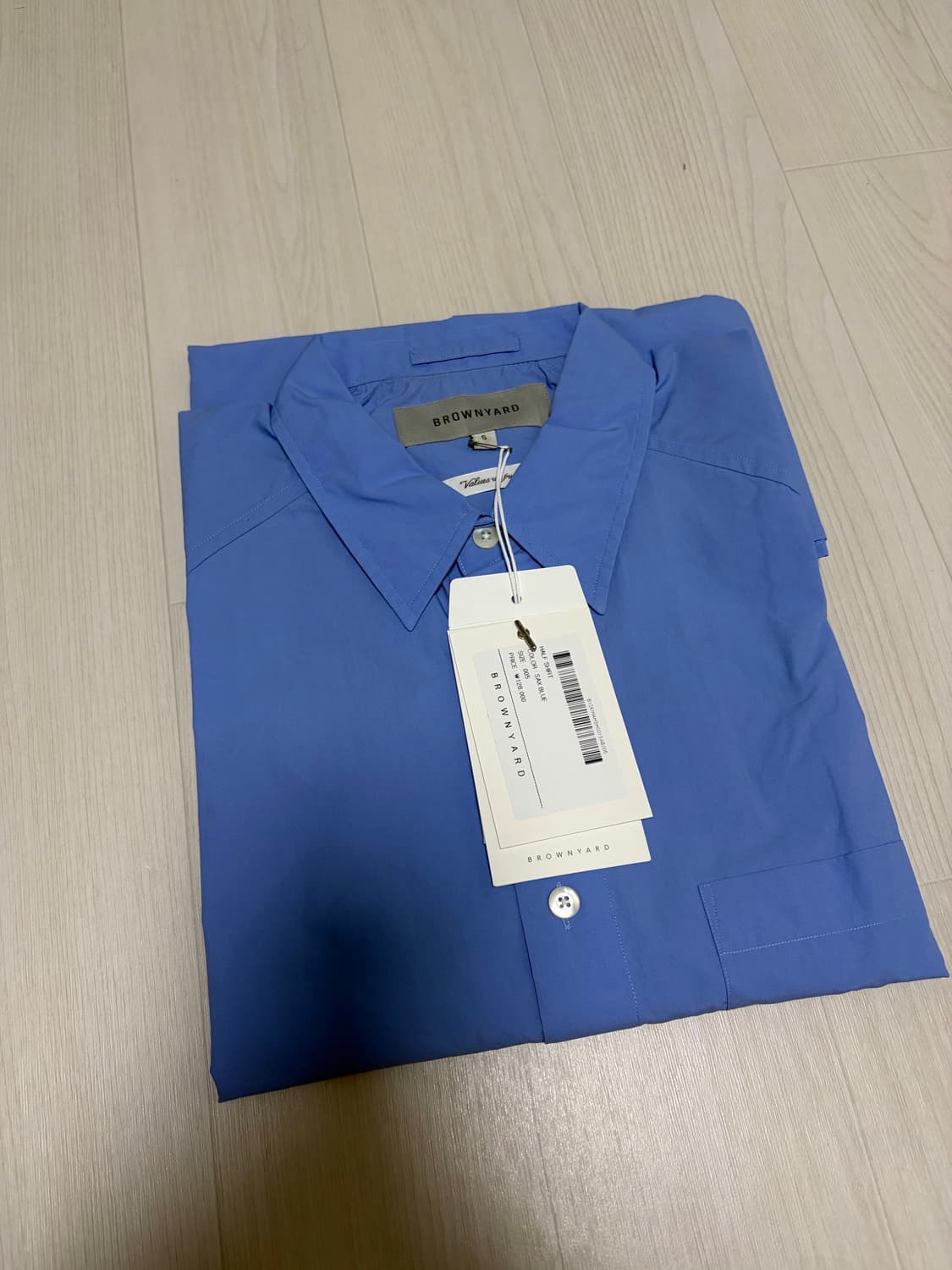 [5] 브라운야드 Half Shirt 팝니다 상품이미지5
