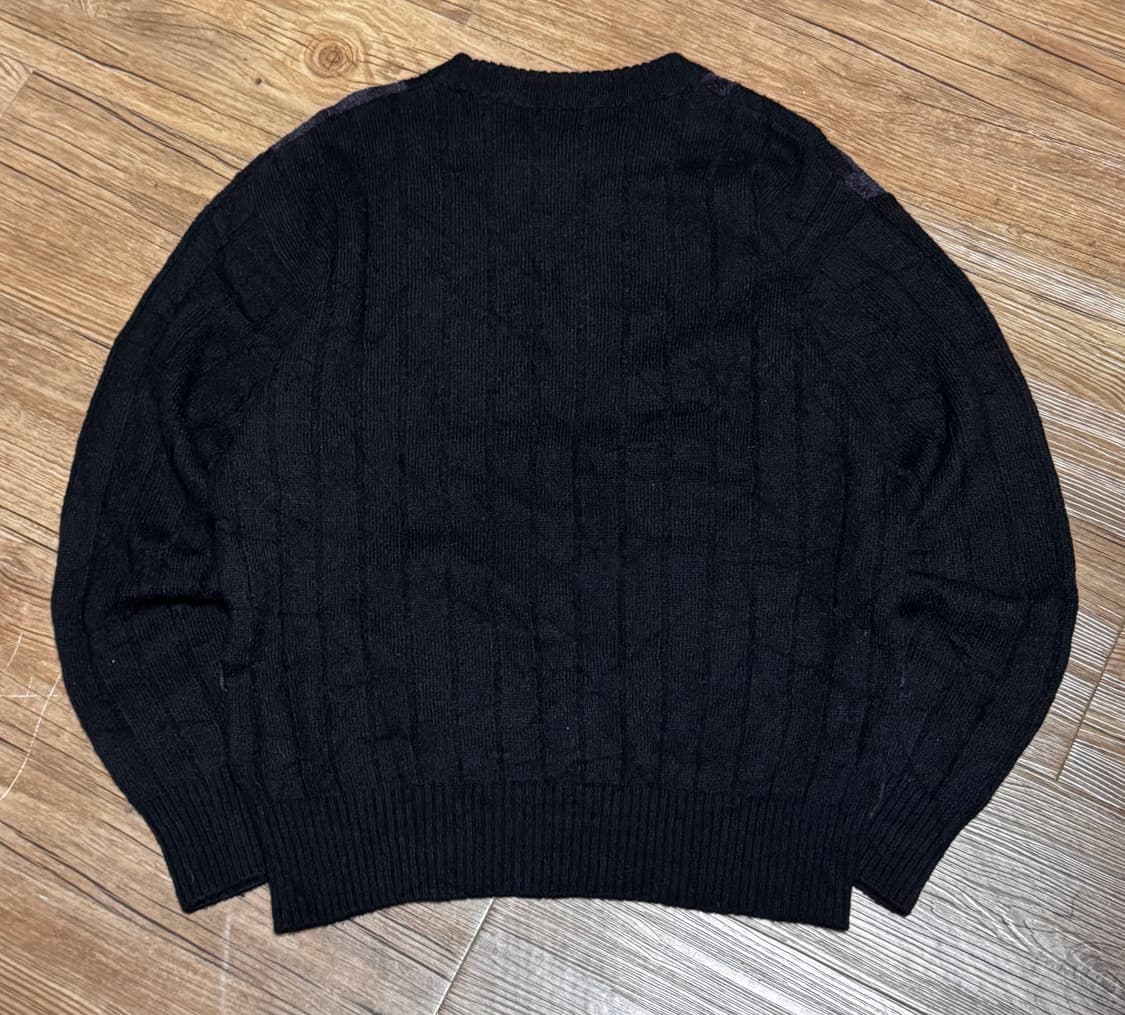 mr.junko 알파카 혼합 니트 스웨터 상품이미지3