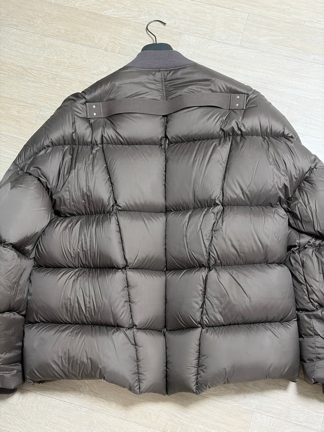 릭오웬스 22FW 플라이트 봄버 다운 자켓 패딩 상품이미지4