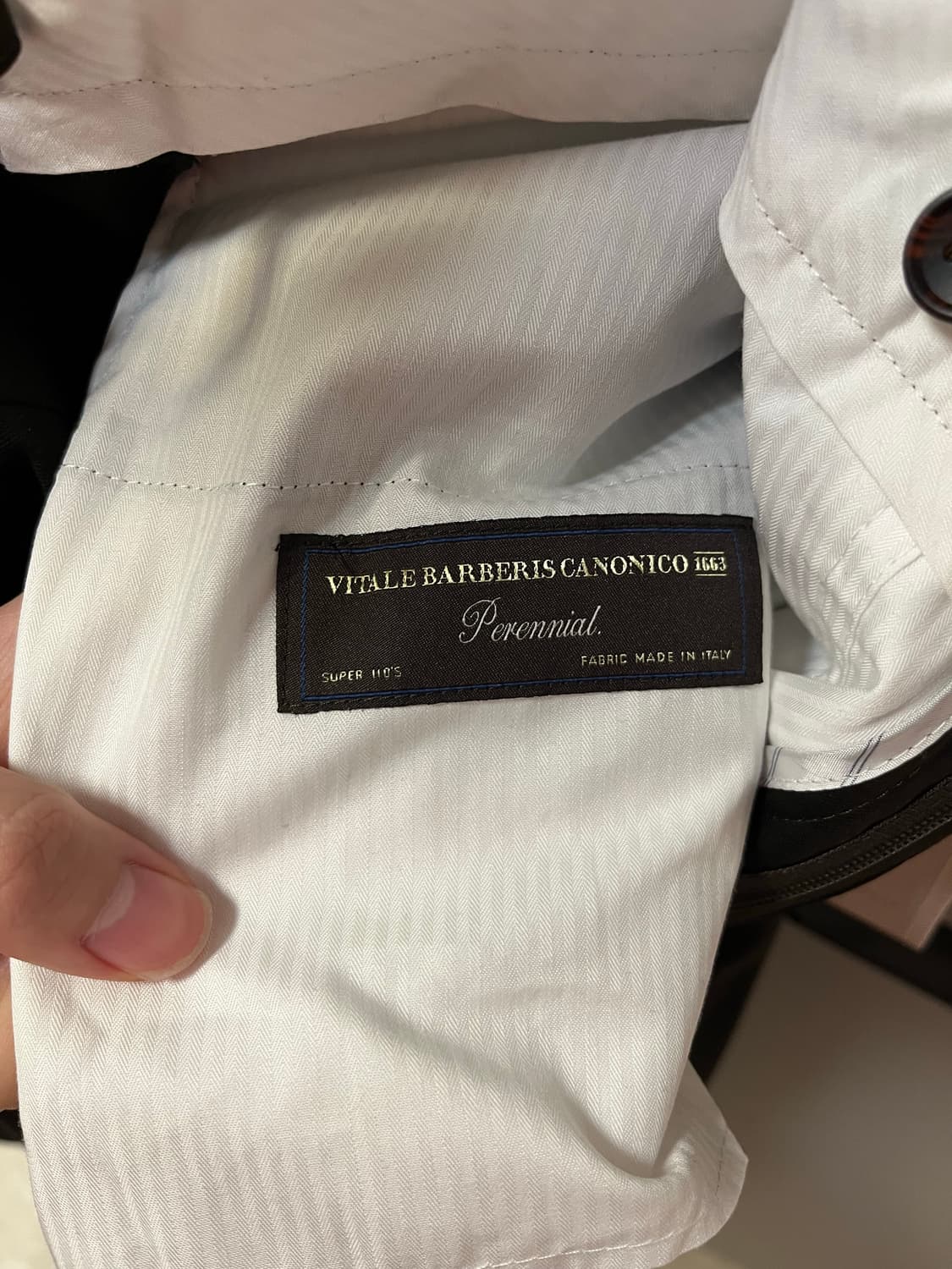 (새상품)수트서플라이 팬츠 34사이드  상품이미지6