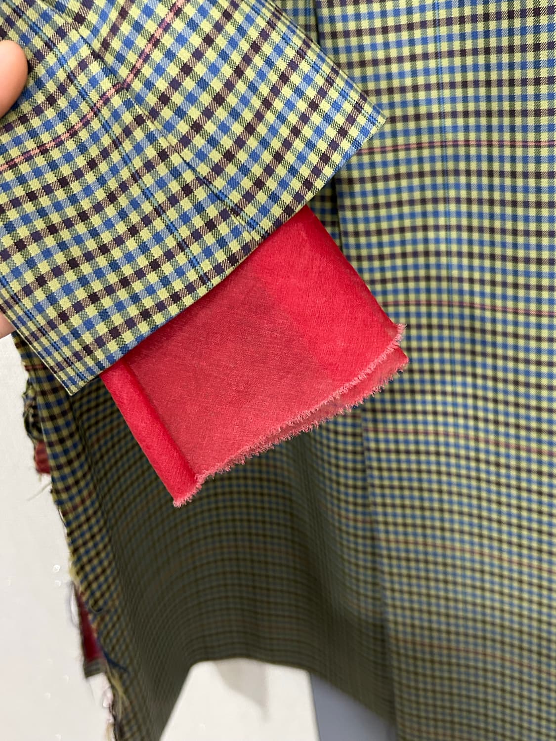 언더커버 런웨이 봄 자켓  상품이미지2