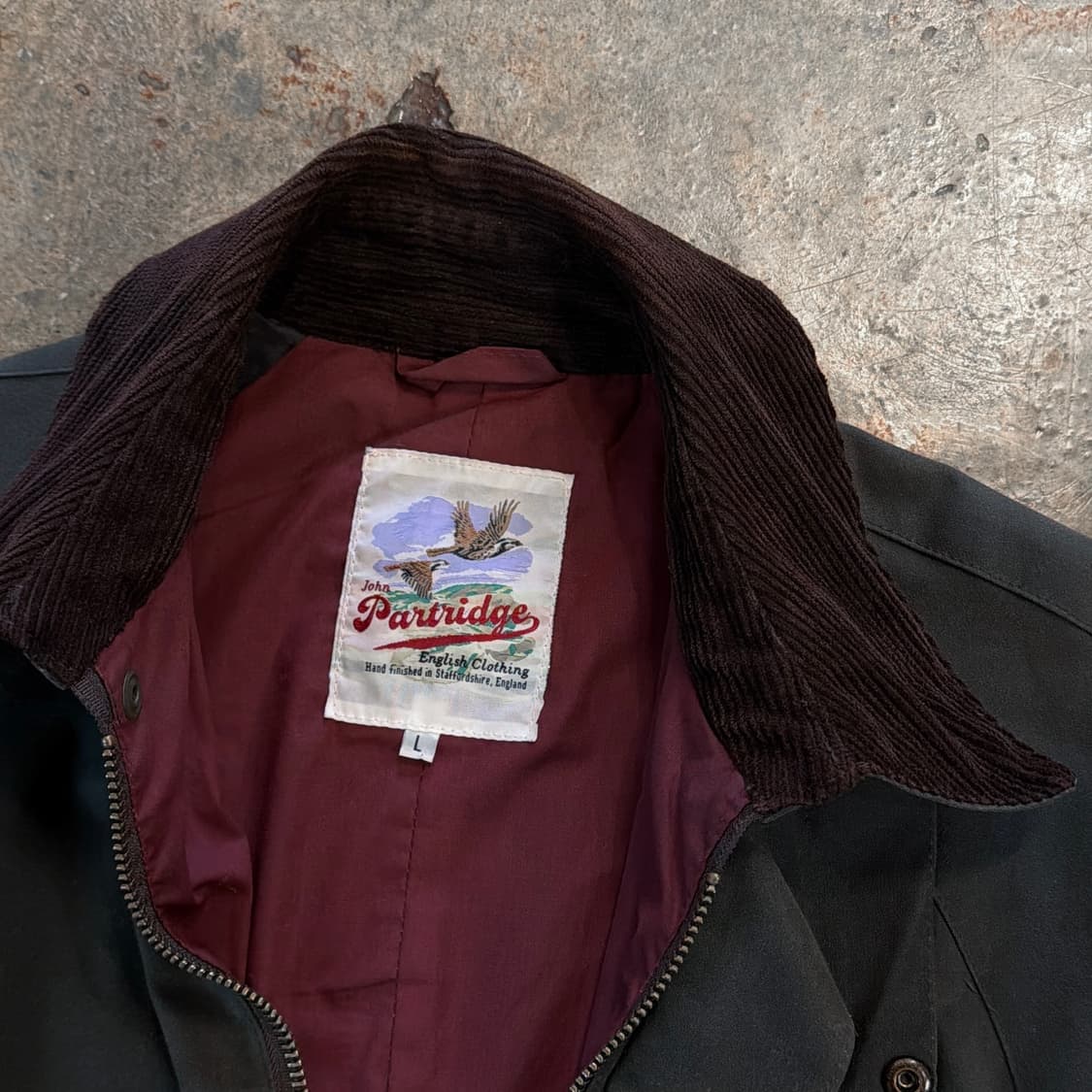 존 파트리지 왁스 헌팅 자켓 상품이미지4