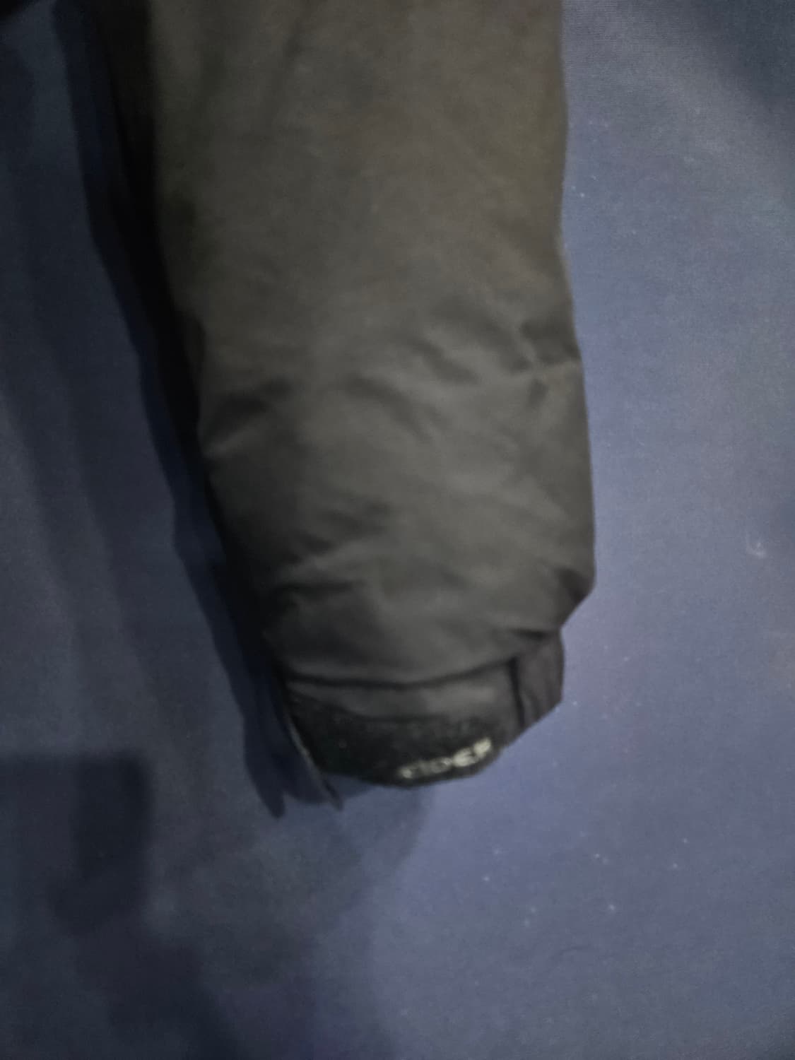 아이더 블랙컬러 남성 110 구스다운 패딩  상품이미지5