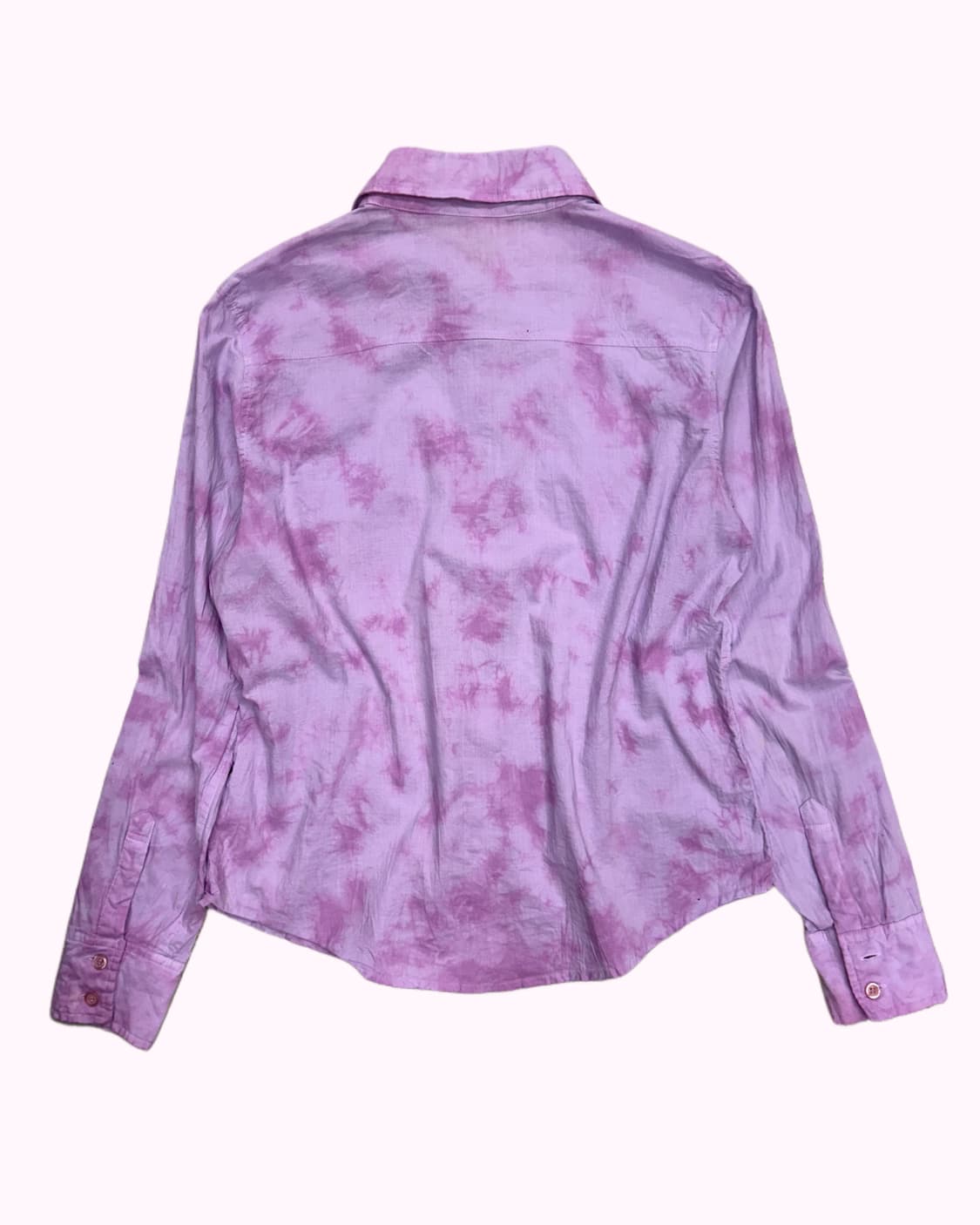 COLZA violet tie-dye pocket shirt 상품이미지4
