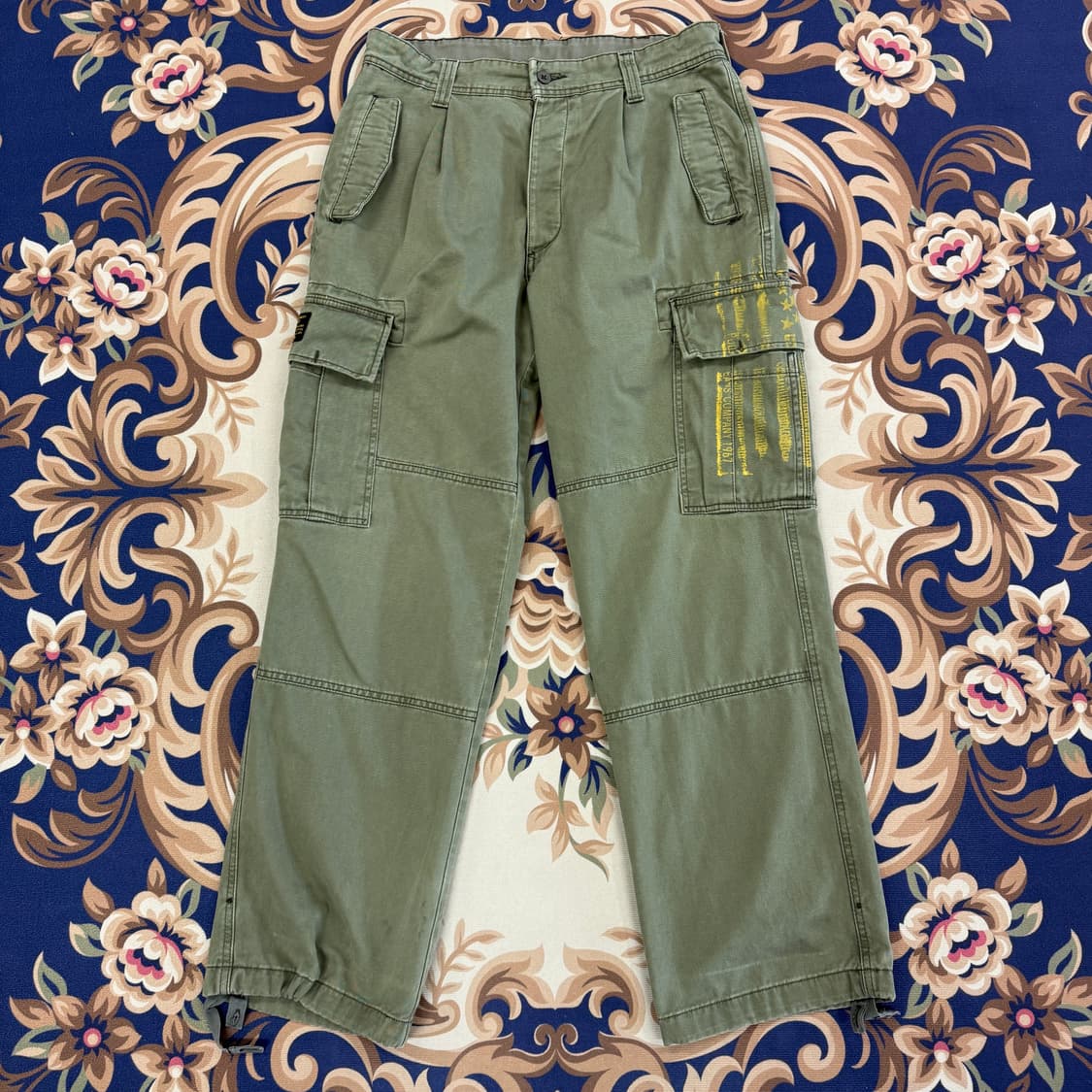 (32)폴로 랄프로렌 폴로진스 카고팬츠(올리브) 상품이미지1