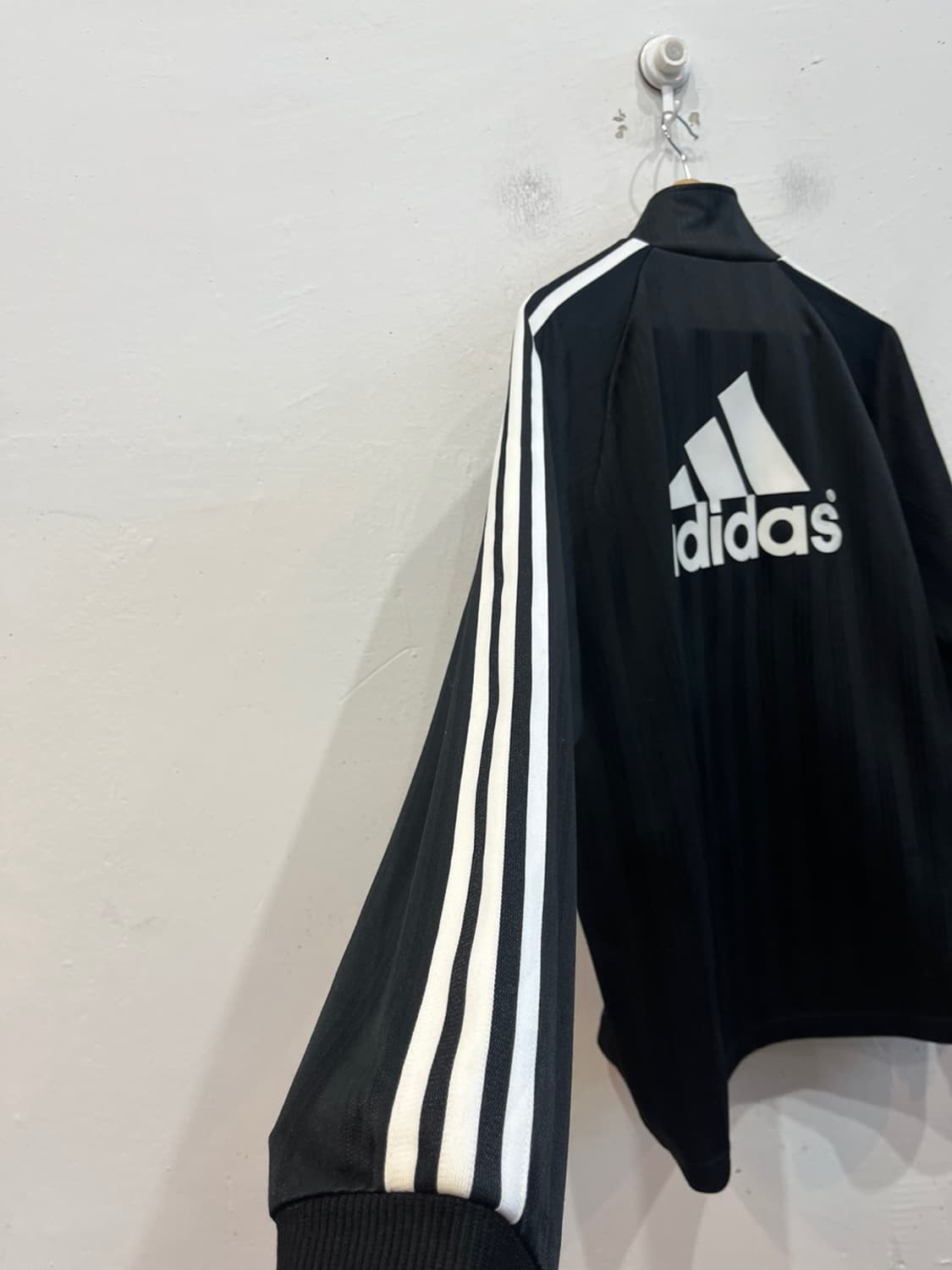 아디다스 재팬 백로고 트랙탑 져지 블랙 상품이미지4
