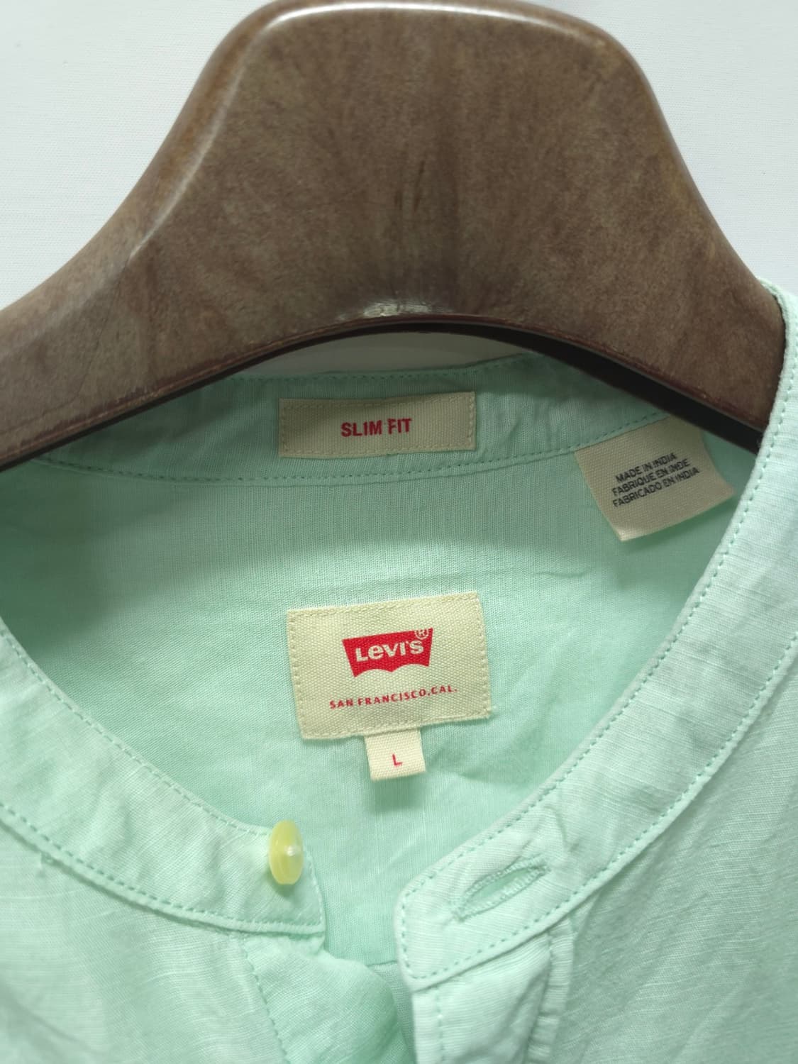 리바이스 헨리넥 린넨셔츠 ( 남성100) 상품이미지6