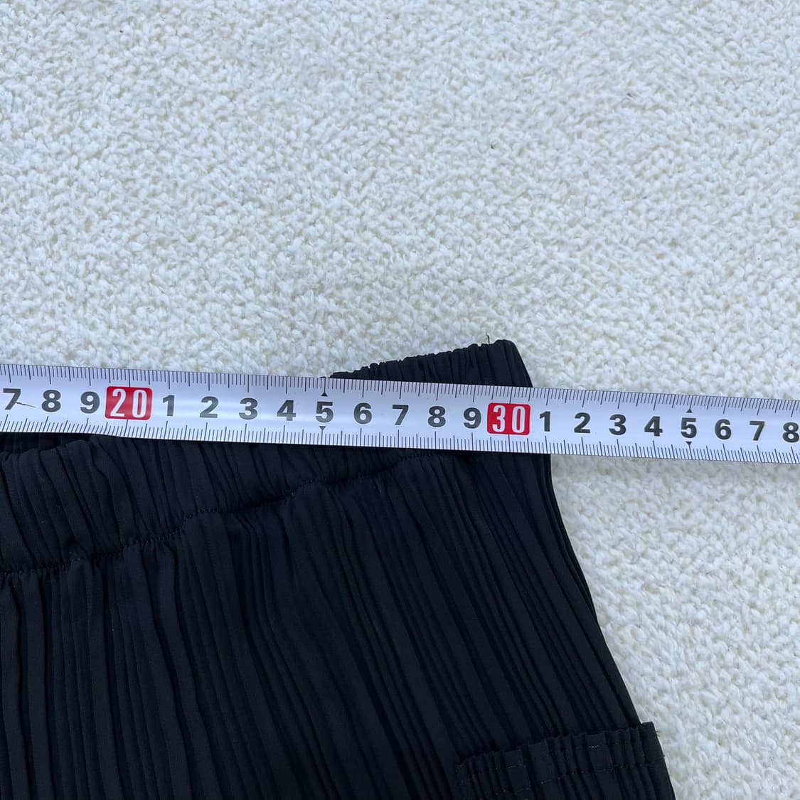 실측확인 빈티지 여성 플리츠 바지 0331M 상품이미지4