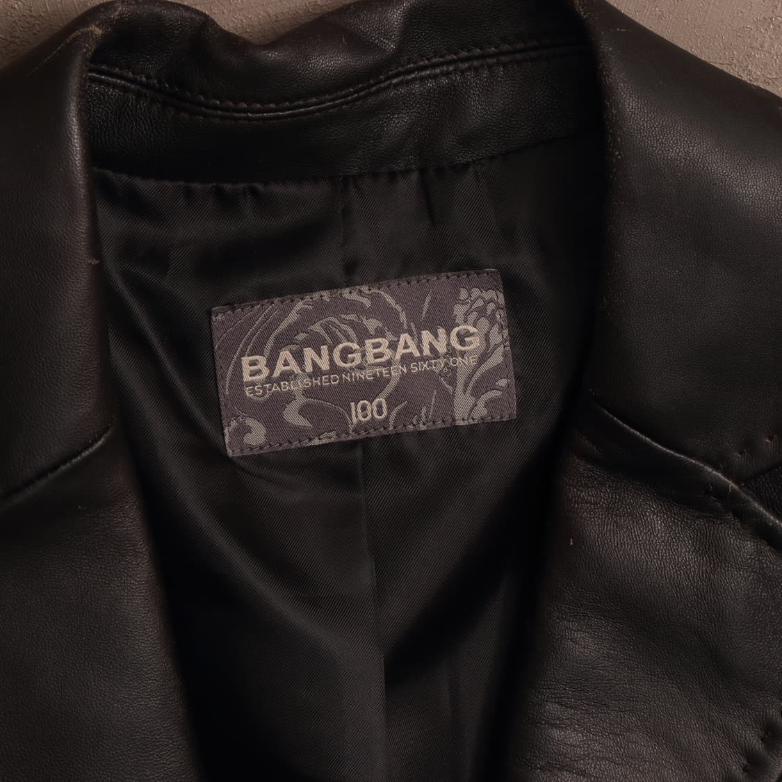 빈티지 램스킨 레더 가죽 블레이저 A1467 상품이미지3