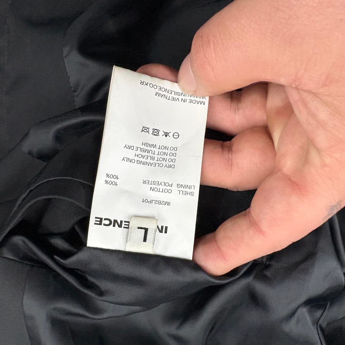 (100)인사일런스미니멀블루종 상품이미지7