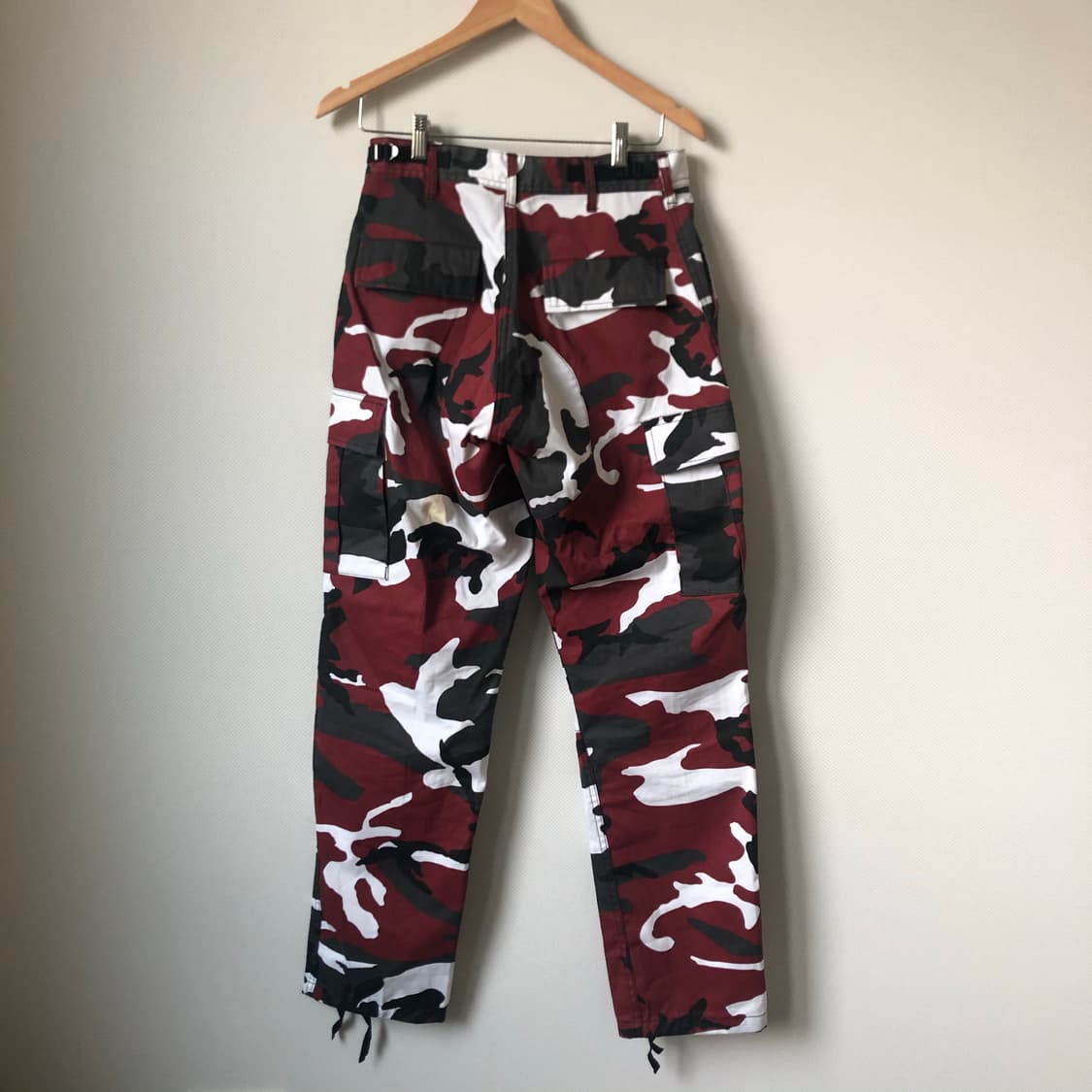 31 빈티지 밀리터리 카모 카고 팬츠 상품이미지2
