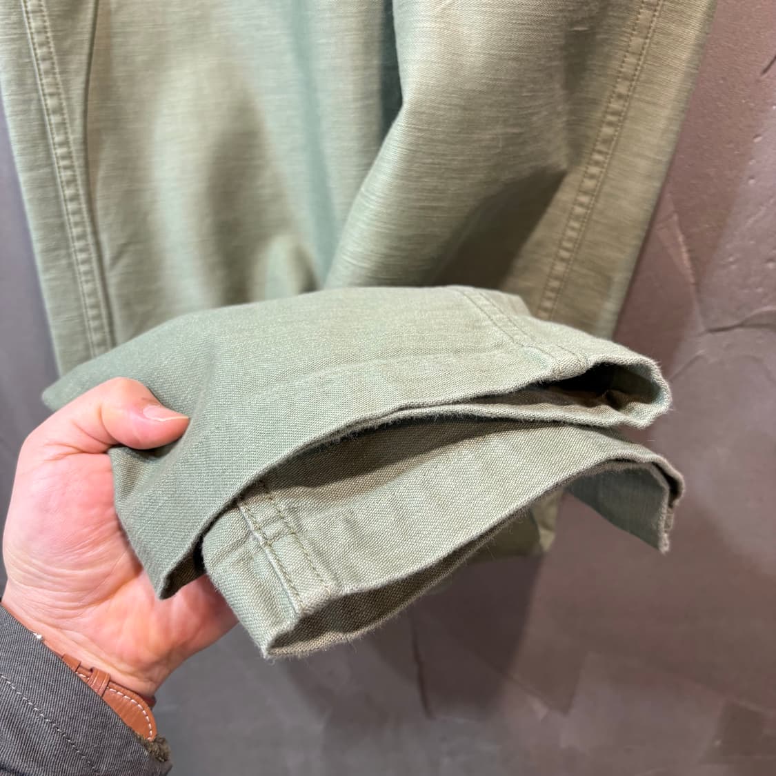 [1] Or slow 오어슬로우 퍼티그 팬츠 상품이미지2