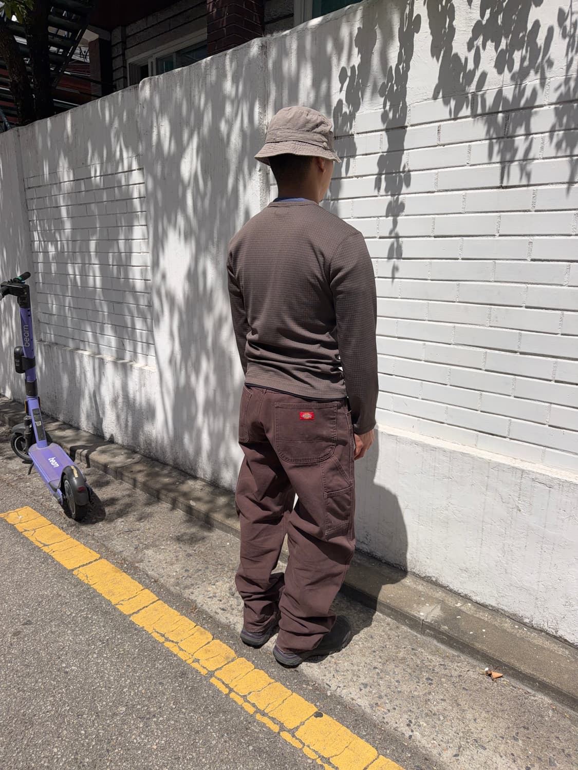 Dickies carpenter (brown) 상품이미지7
